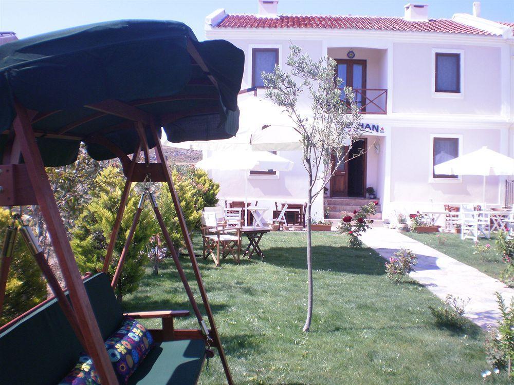 Ege Han Hotel Bozcaada Exterior photo