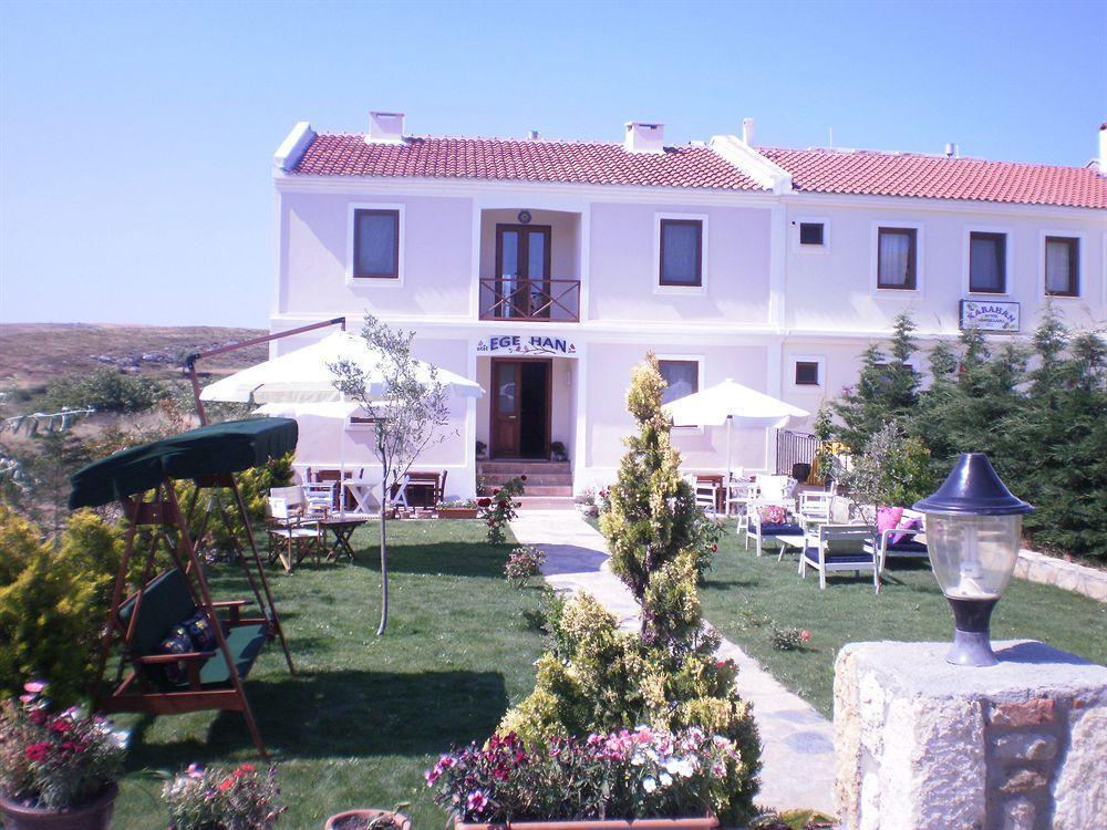 Ege Han Hotel Bozcaada Exterior photo